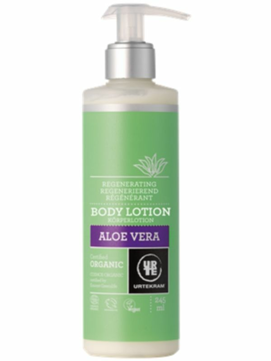Aloe Vera Body Lotion, Organic 245ml (Urtekram) Healthy Supplies