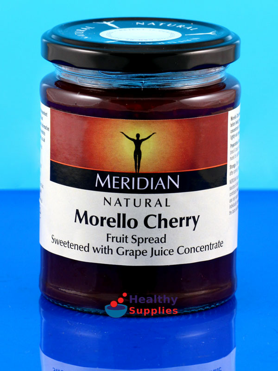Morello Cherry Fruit Spread 284g (Meridian)