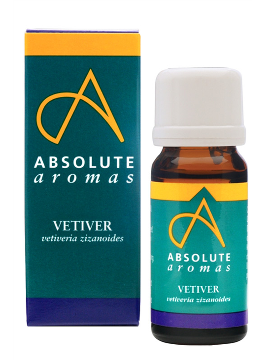 Vetiver Oil 10ml (Absolute Aromas)