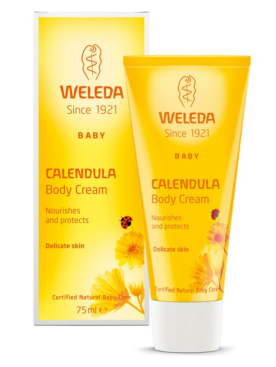 Calendula Baby Body Cream 75ml (Weleda)