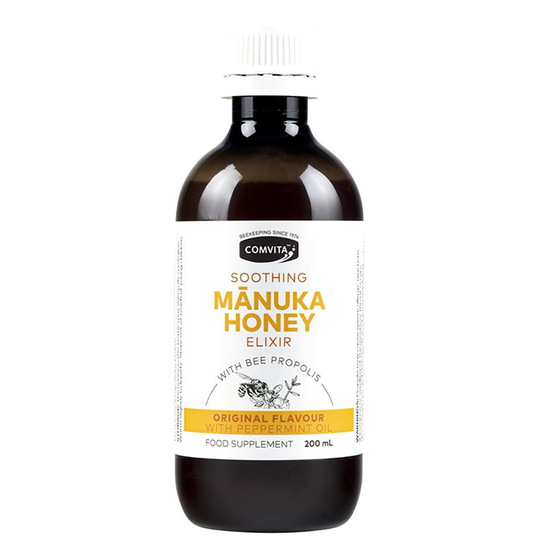 Manuka Honey & Propolis Elixir 200ml (Comvita)