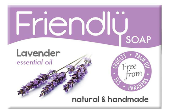 Lavender Soap 95g (Friendly Soap)