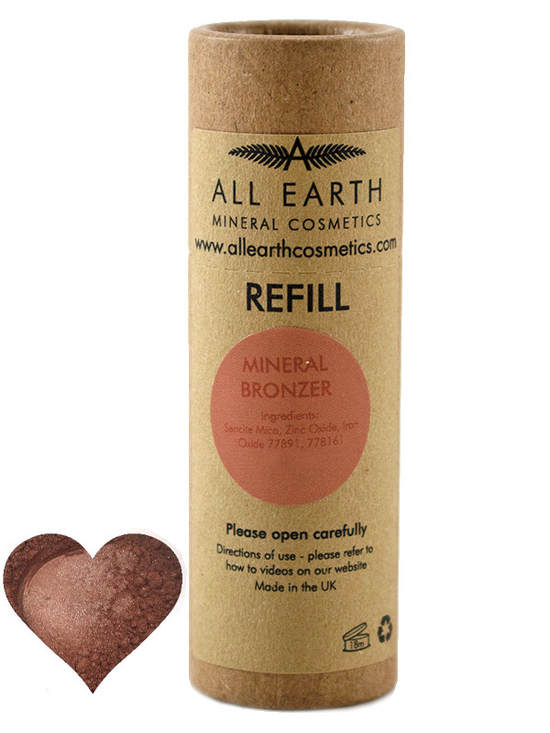 Mineral Bronzer, Refill 4g (All Earth Mineral Cosmetics)