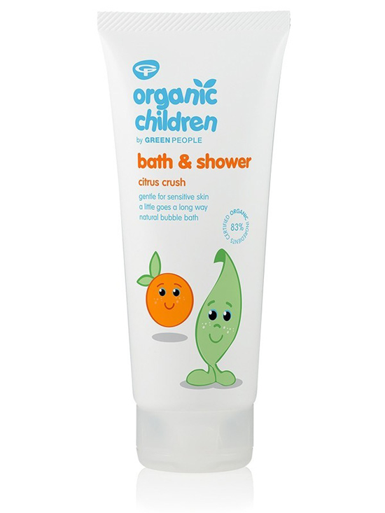 Children Citrus Bath & Shower, Organic  200ml (Green People)
