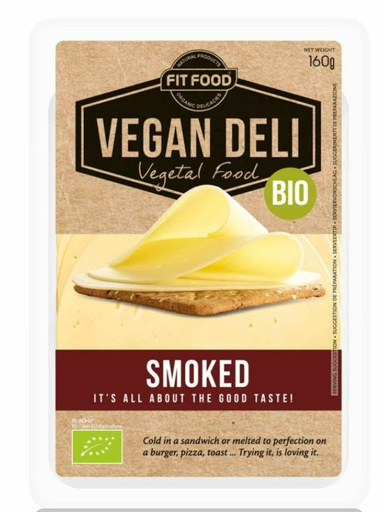 Organic Smoked Slices 160g (Vegan Deli)