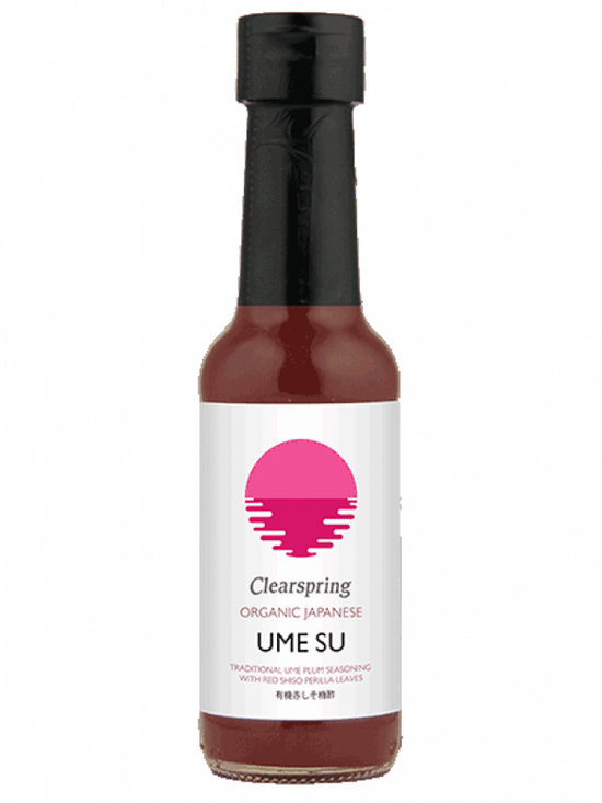 Organic Japanese Ume Su Seasoning 150ml (Clearspring)