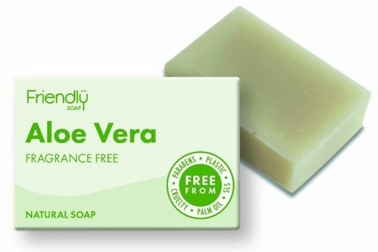Aloe Vera Soap 95g (Friendly Soap)