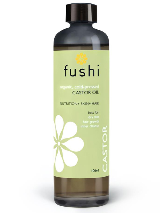 Fresh-Pressed Castor Oil, Organic 100ml (Fushi)