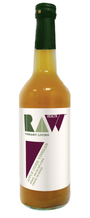 Apple Cider Vinegar, Organic, with the mother 500ml (Raw Health)