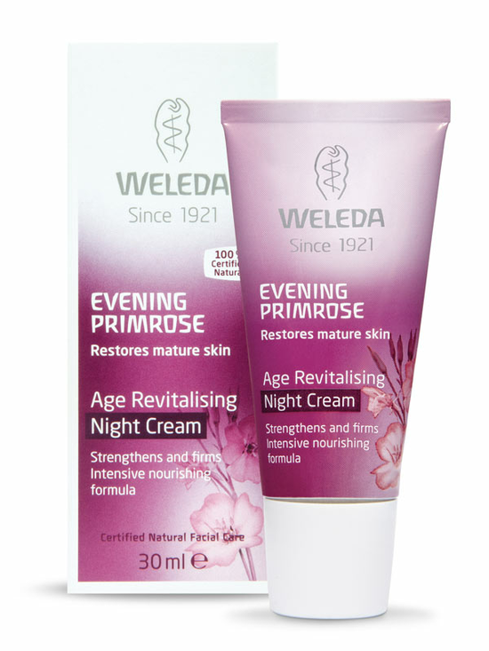 Evening Primrose Age Revitalising Night Cream 30ml (Weleda) Healthy