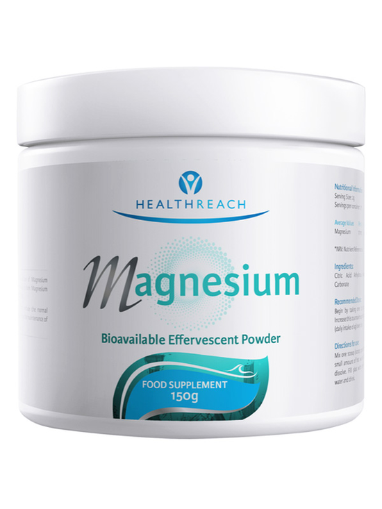 Magnesium Powder 150g (Healthreach)