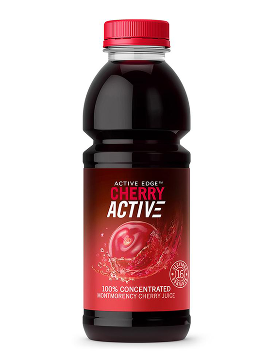 A very nice cherry flavour. Best diluted, <br>or added to stuff. The large glass<br>shows it diluted.