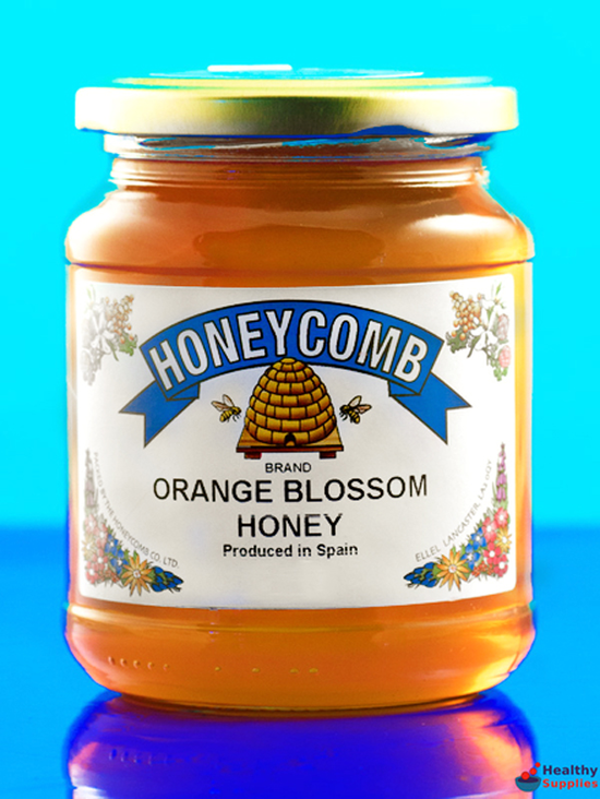 Spanish Orange Blossom Honey, Clear 454g (Honeycomb)
