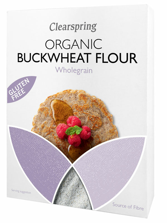 Buckwheat Flour, Organic 375g (Clearspring)