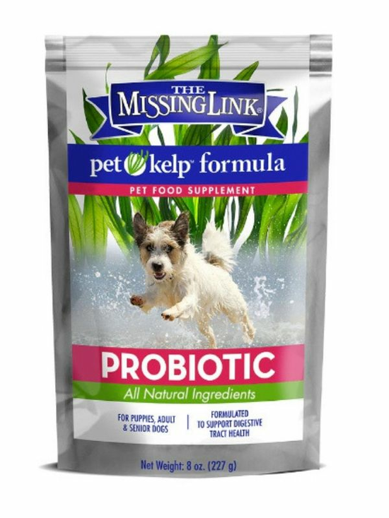 Canine Probiotic Kelp Formula 227g (Missing Link)