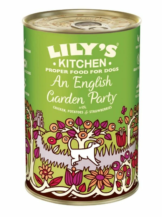 Grain-free An English Garden Party 400g (Lilys Kitchen)