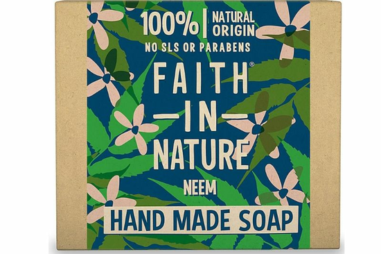 Neem Soap 100g (Faith in Nature)