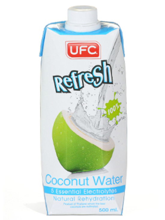 Refresh 100% Coconut Water 500ml (UFC)