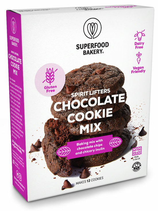 Vegan Spirit Lifters Cookie Mix 245g (Superfood Bakery)