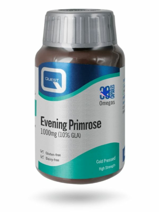 Evening Primrose Oil 1000mg 90 capsule (Quest)