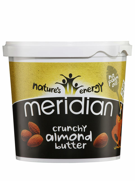 Crunchy Almond Butter 1kg (Meridian)