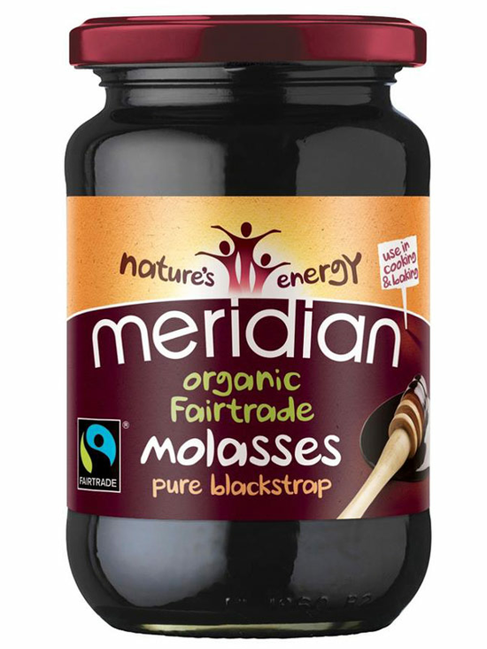 Blackstrap Molasses, Organic 600g (Meridian)