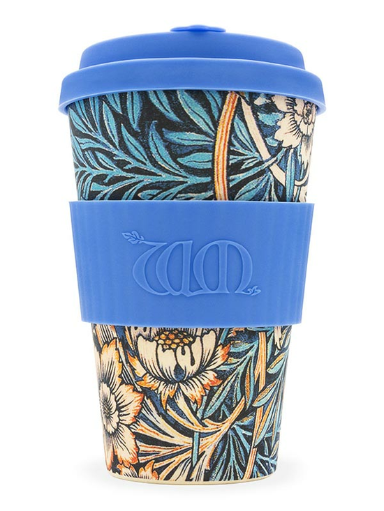 William Morris Lily Coffee Cup 400ml (Ecoffee Cup)
