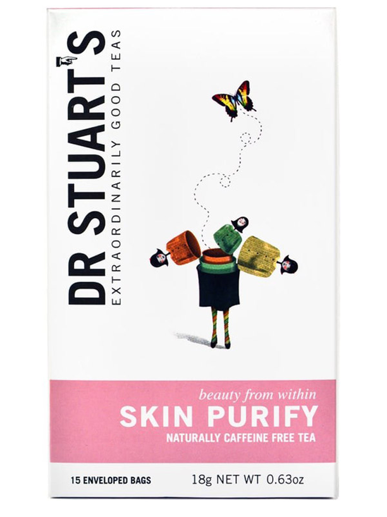 Skin Purify Tea, 15 Sachets (Dr Stuart's)