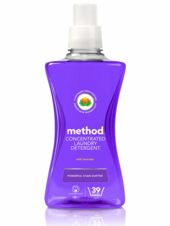 Laundry Liquid Wild Lavender 1560ml (Method)