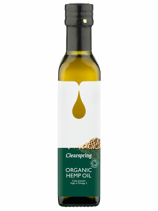 Hemp Oil, Organic 250ml (Clearspring)
