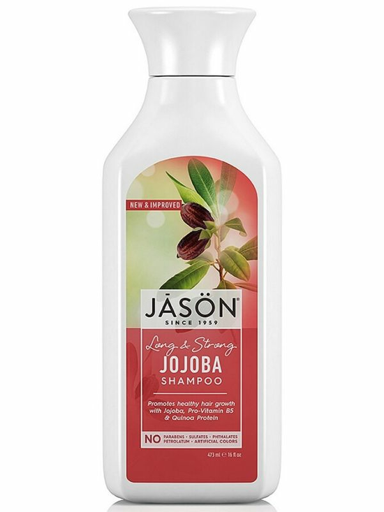 Jojoba Shampoo 480ml (Jason)
