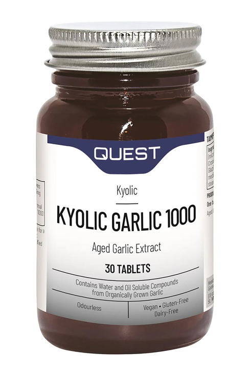Kyolic Garlic 1000mg 30 + 15 tablet (Quest)
