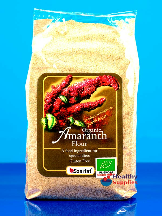 Amaranth Flour 500g, Organic (Szarlat)