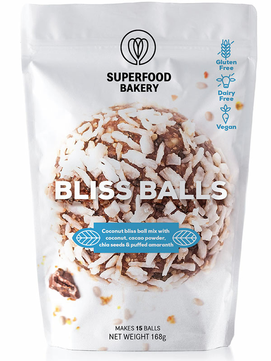 Vegan Bliss Balls Mix 168g (Superfood Bakery)