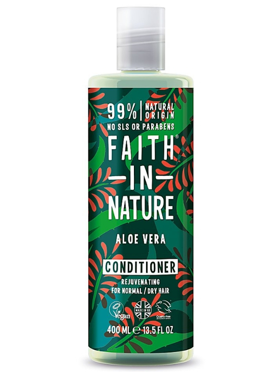 Aloe Vera Hair Conditioner 400ml (Faith in Nature)