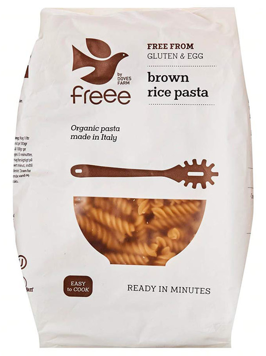 Doves Farm Brown Rice Fusilli 500g (Gluten Free Pasta)