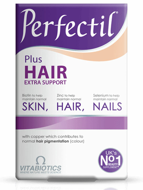 Perfectil Plus Hair, 60 Tablets (Vitabiotics) | Healthy Supplies