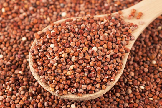 Organic Red Quinoa 25kg (Bulk)