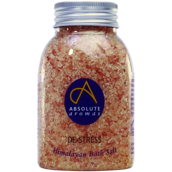 De-Stress Himalayan Bath Salt - 290g (Absolute Aromas)