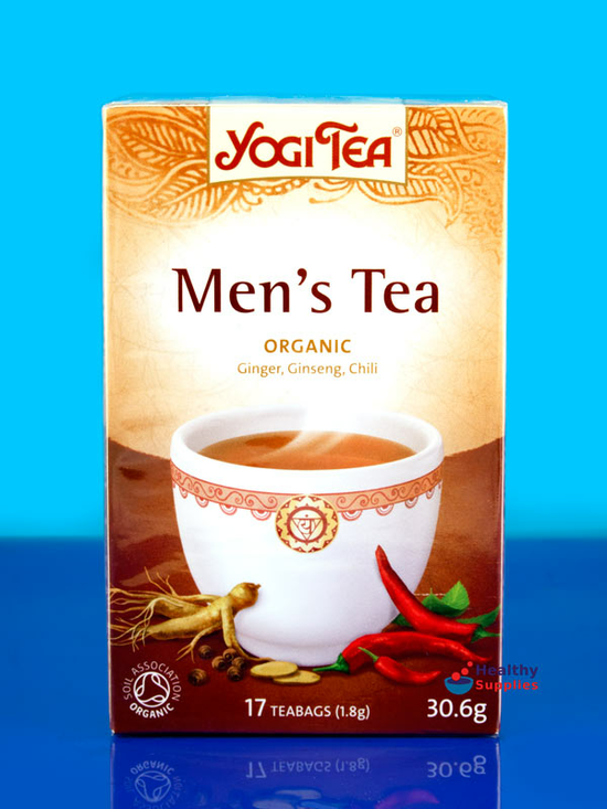 Yogi Tea - Men's Tea x17 Bags