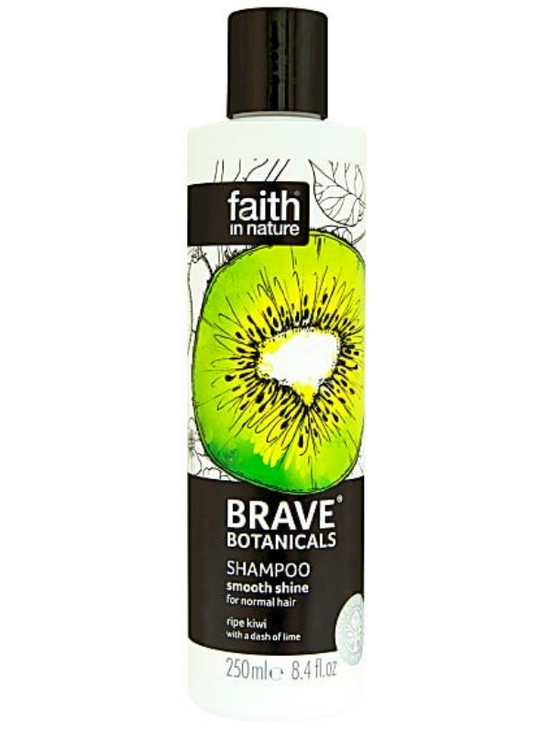 Brave Botanicals Shampoo Kiwi & Lime 250ml (Faith in Nature)