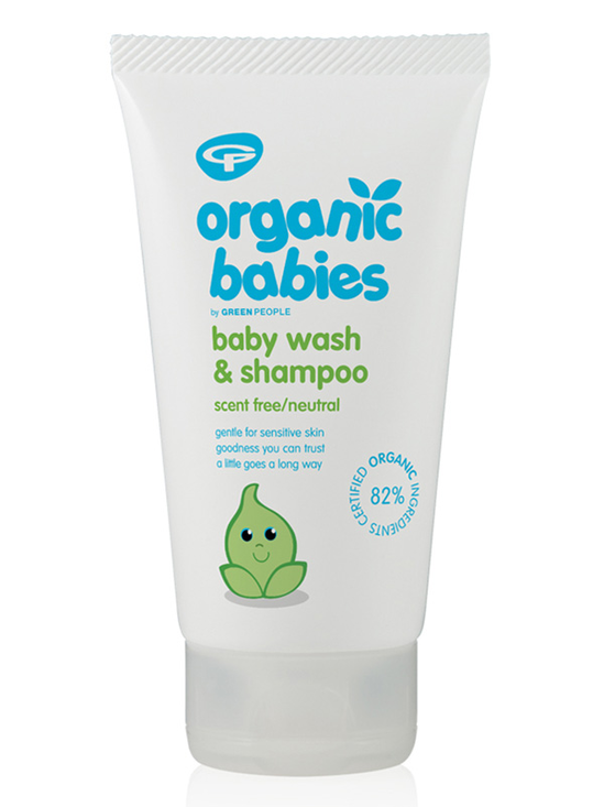 Baby Wash & Shampoo, Organic 150ml (Green People)