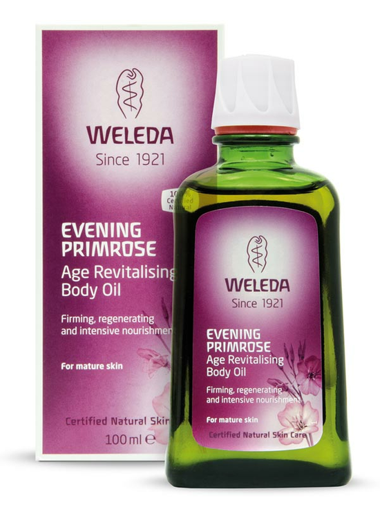 Evening Primrose Body Oil 100ml (Weleda)
