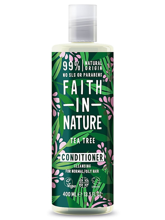 Tea Tree Hair Conditioner 400ml (Faith in Nature)