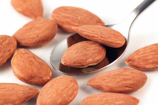 Organic Unblanched Almonds