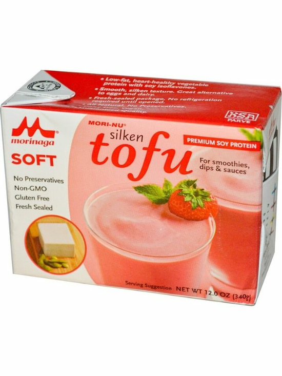 Silken Tofu [Soft] 340g (Mori-Nu)