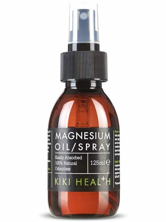 Magnesium Oil Spray 125ml (KIKI Health)