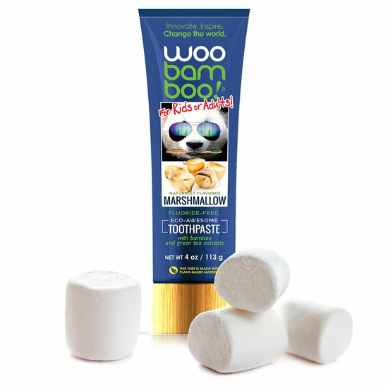 Kid's Marshmallow Flavoured Toothpaste 113g (Woobamboo)