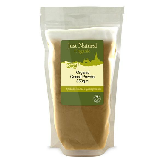 Cocoa Powder 500g, Organic (Just Natural Organic)