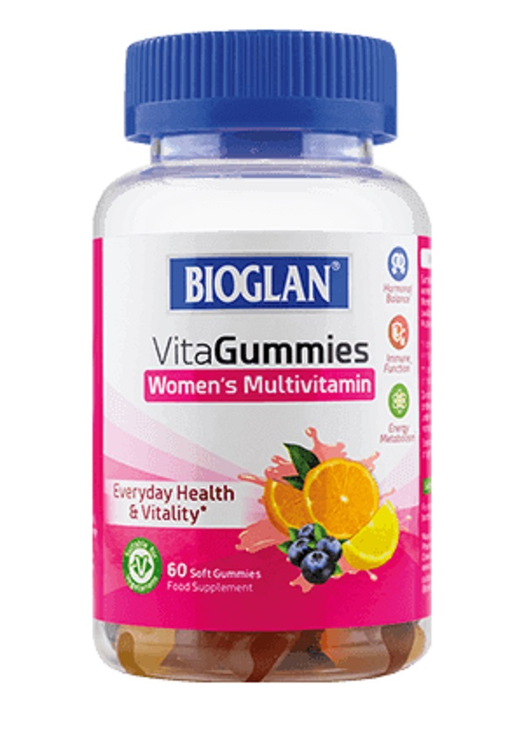 Women’s Multivitamin 60 Gummies (BIOGLAN)